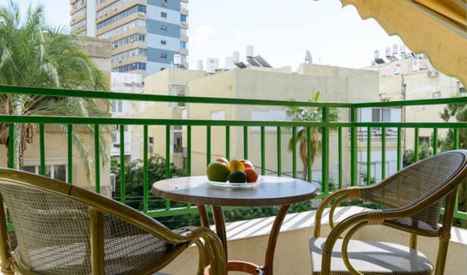 Israel Location Vacances Appartement Tel Aviv 3 chambres, à quelques pas des plages
