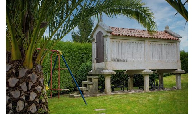 Location maison vacances Galice avec piscine privée