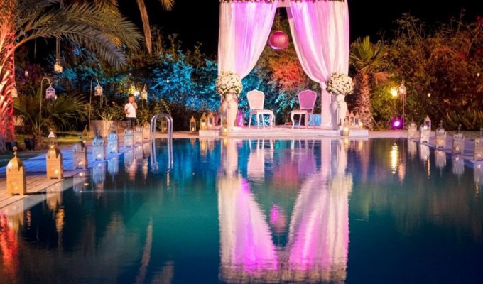Location Villa de Luxe Marrakech Pour 24 personnes