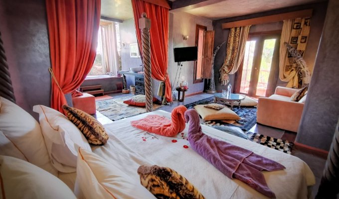 Suite Villa de luxe à Marrakech Pour 24 personnes