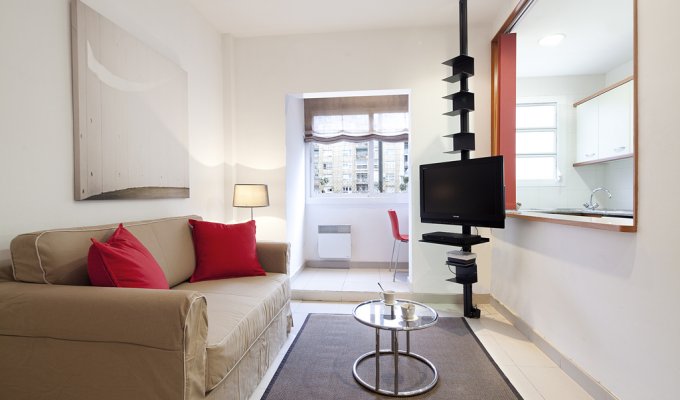 Location appartement barcelone Sagrada Familia Wifi   