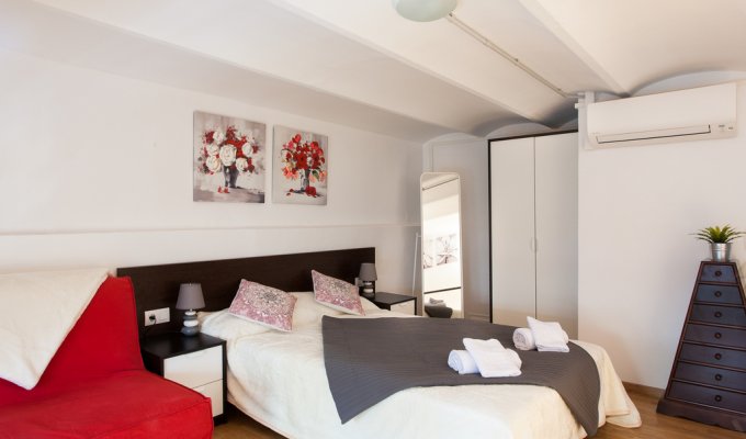 Location appartement barcelone Gracia Wifi climatisation