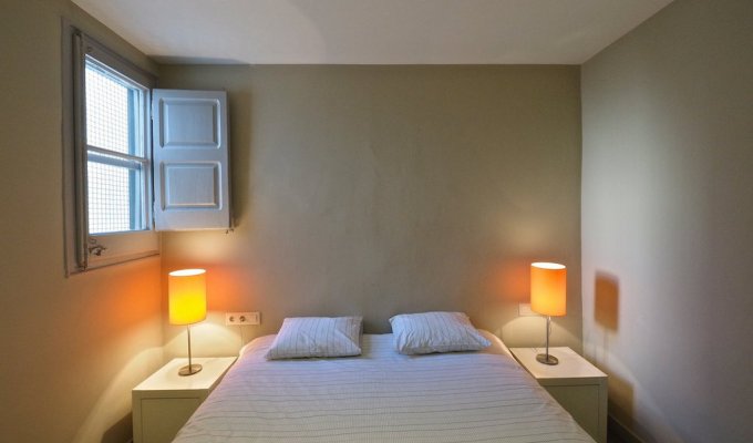 Location appartement barcelone Sant Marti Wifi climatisation