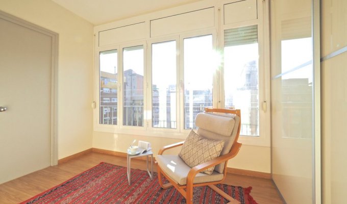 Location appartement barcelone Sant Marti Wifi climatisation