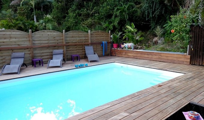 Location Villa Martinique Cap Est, Le François avec piscine privée