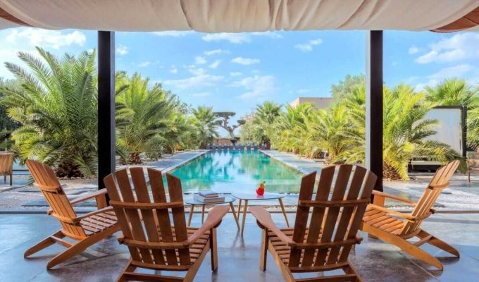 Piscine Villa de luxe à Marrakech 
