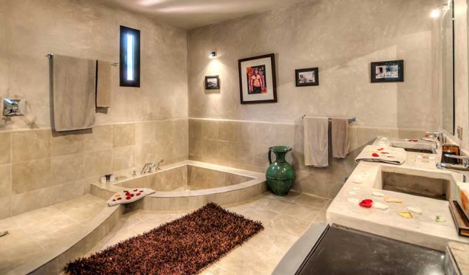 Salle de bain Hôtel de luxe à Marrakech   