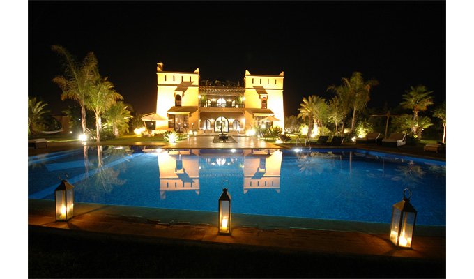 Location Villa Marrakech avec Piscine