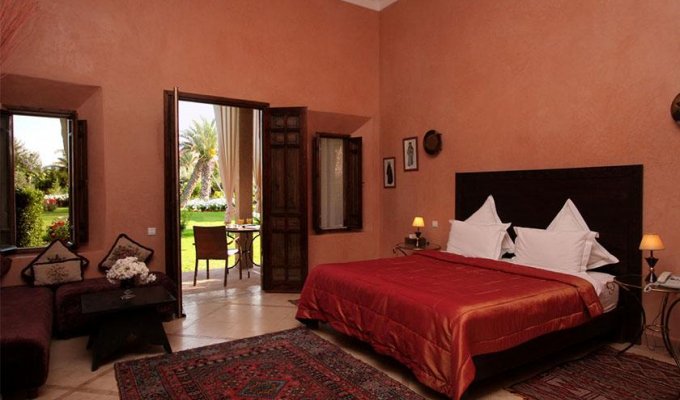 Piscine villa de luxe à Marrakech 