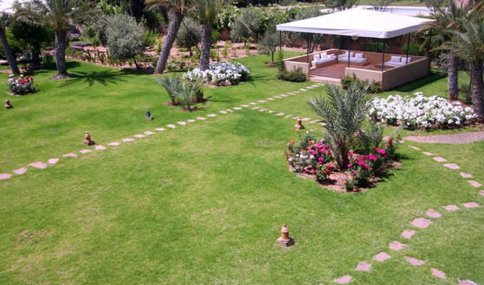 Suite villa de luxe à Marrakech 