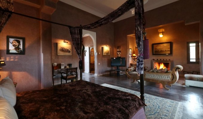 Piscine villa de luxe à Marrakech 