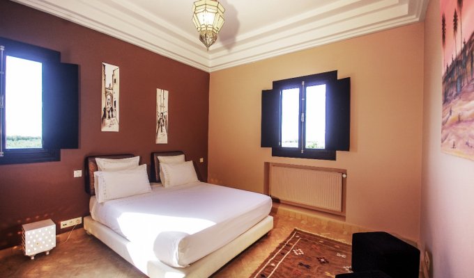Salon Villa de luxe à Marrakech 