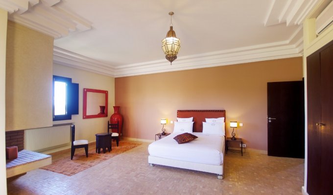 Chambre Villa de luxe à Marrakech 