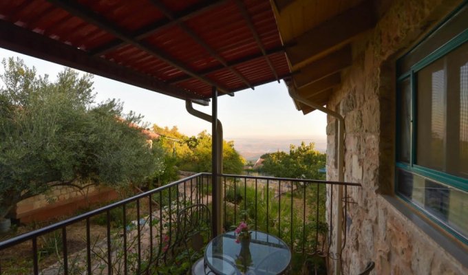 Israel Location Vacances Zimmer Cottage de luxe avec Jacuzzi intérieur dans les hauteurs de la Galilée