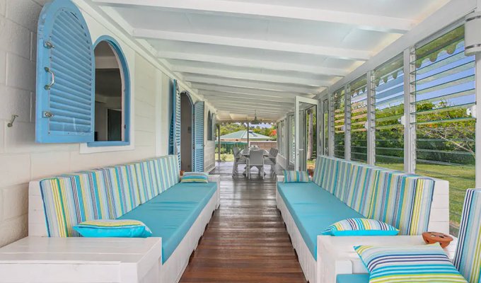 Location villa Martinique prestige bord de mer avec piscine