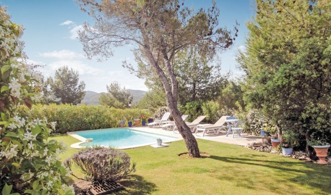 Location Villa Salon de Provence avec piscine privee
