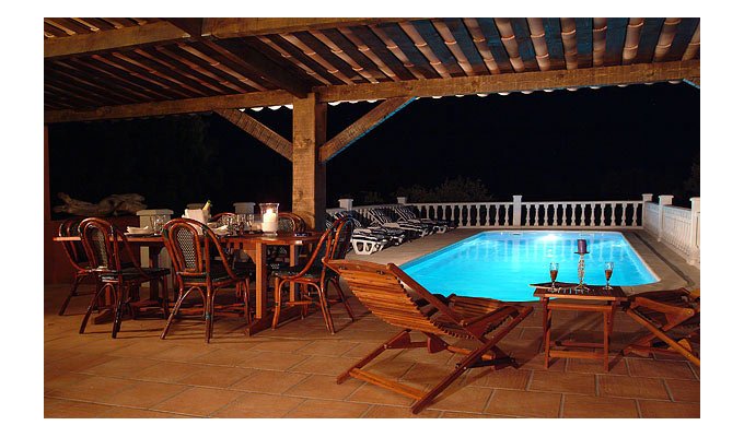 Location Villa avec Piscine privée a Bonifacio en Corse du sud