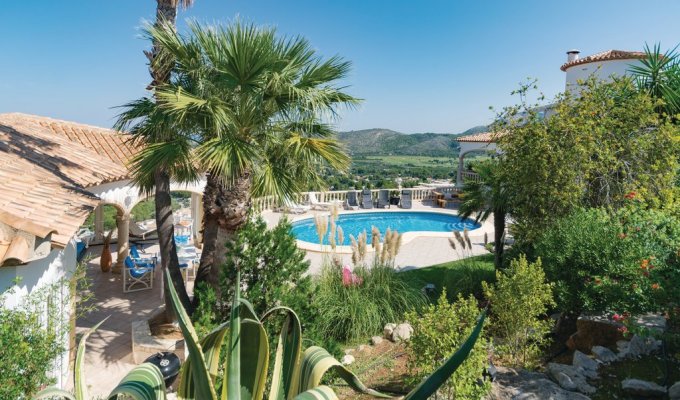 Location villa Alicante (Costa Blanca) piscine privée Pedreguer