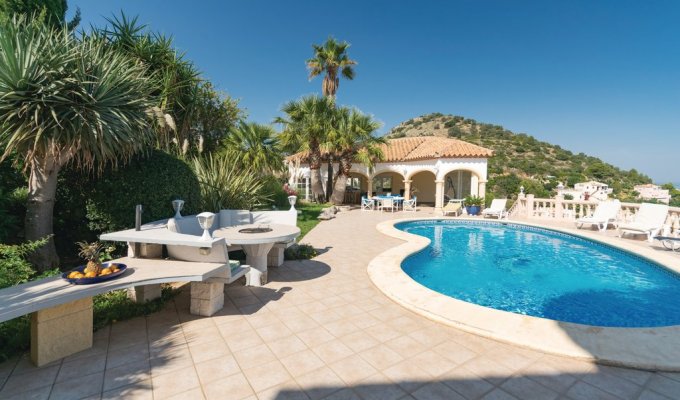 Location villa Alicante (Costa Blanca) piscine privée Pedreguer