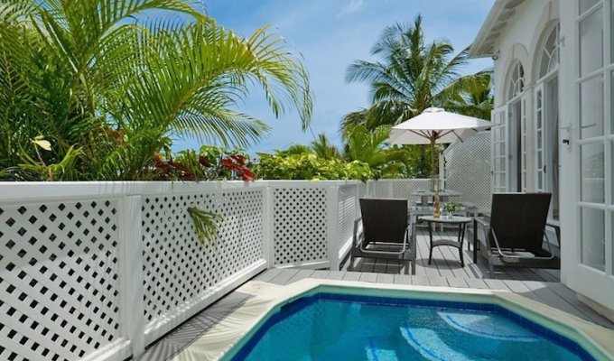 Location Villa de Luxe ile de la Barbade avec piscine privée Caraibes 