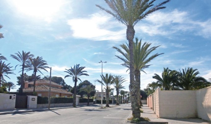 Location villa Alicante (Costa Blanca) piscine privée bord de mer Orihuela