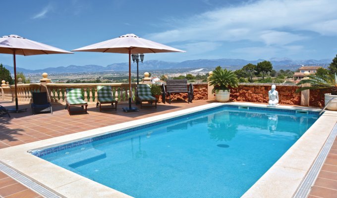 Location villa Majorque piscine privée S'Aranjassa (Îles Baléares)