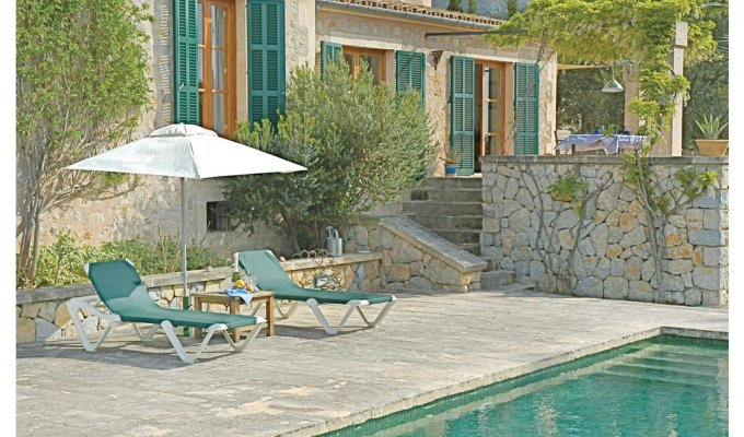 Location villa Majorque piscine privée Colonia de San Pedro