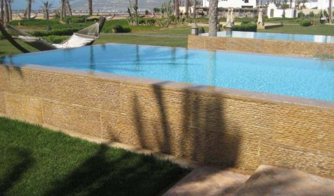 Location Villa de Luxe sur la plage d'Agadir - Maroc - 