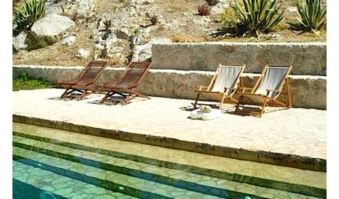 LOCATION VACANCES AGRIGENTE - ITALIE SICILE - Villa de Luxe avec piscine près de la Mer