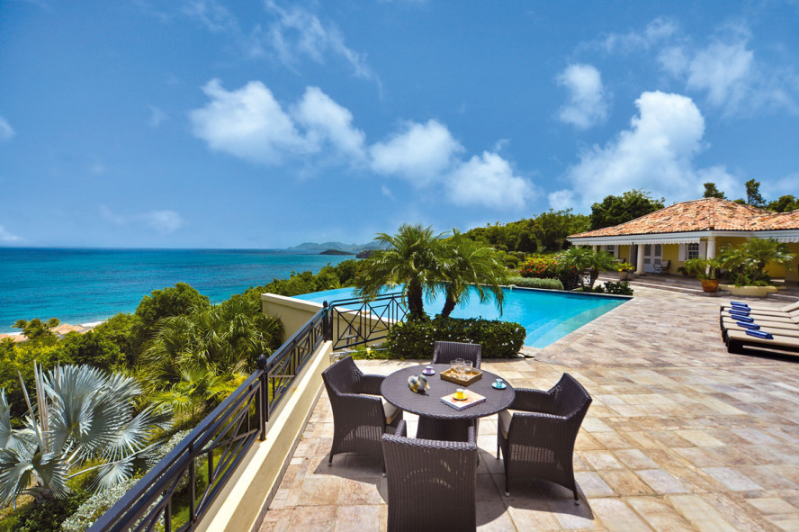 Location SAINTMARTIN Villa de Luxe avec piscine privée et Vue[....]