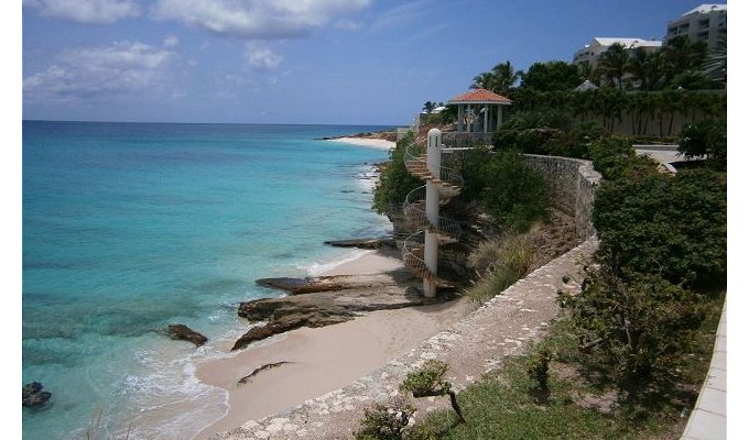 LOCATION ST MAARTEN - Appartement en résidence avec piscine et vue mer - Caraibes - Antilles Néerlandaises - DWI