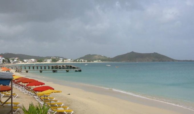 Location Appartement de Prestige sur la plage - Grand Case - St Martin - Antilles Françaises - Caraibes 