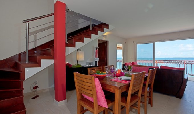 Location Appartement de Prestige sur la plage - Grand Case - St Martin - Antilles Françaises - Caraibes 