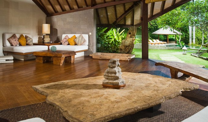 Indonesie Bali Location Villa Umalas avec piscine privée et personnel