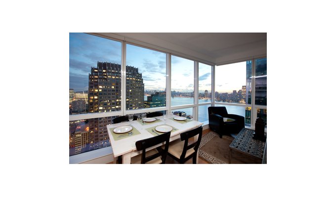 Location Appartement de Luxe Jersey City face à Manhattan, New York