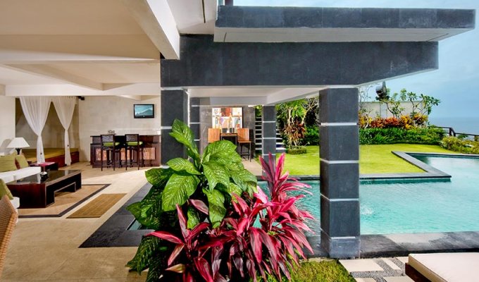Indonesie Bali Location Villa Bukit avec piscine privée et personnel