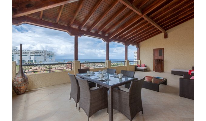 ST MAARTEN - Location villa de luxe vue mer avec piscine - Little Bay - Philipsburg - Antilles Neerlandaises- Caraibes - DWI