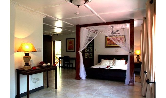 Petit Hotel de charme à la Digue, Seychelles