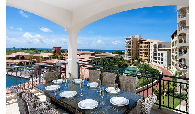 Location Villa St. Maarten sur la plage de Dawn Beach Antilles Neerlandaises