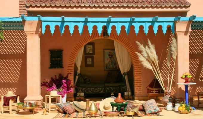 Villa de luxe à Marrakech 