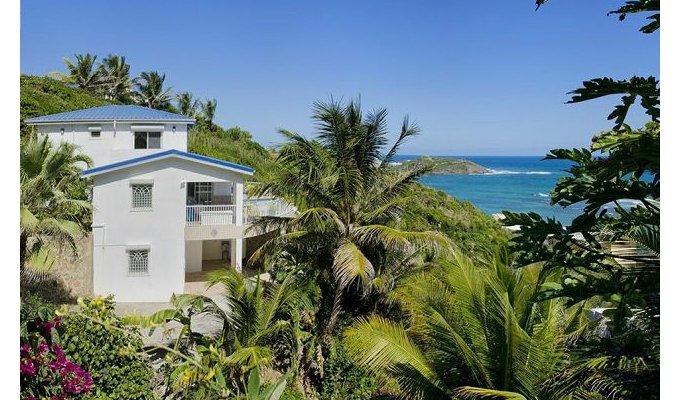 SINT MAARTEN - Location villa de luxe - vue mer - piscine privée - Dawn Beach - Antilles Néerlandaises - DWI
