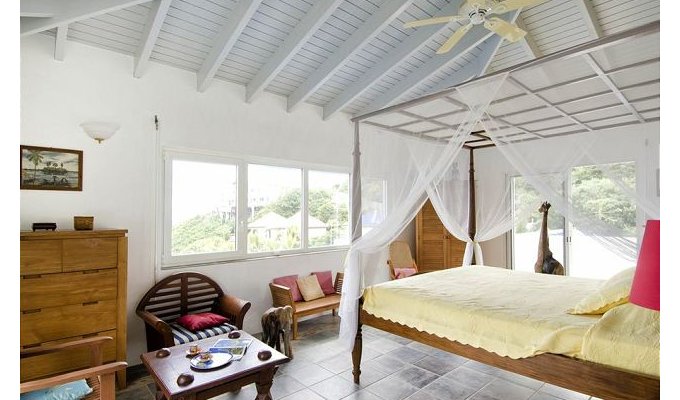 SINT MAARTEN - Location villa de luxe - vue mer - piscine privée - Dawn Beach - Antilles Néerlandaises - DWI