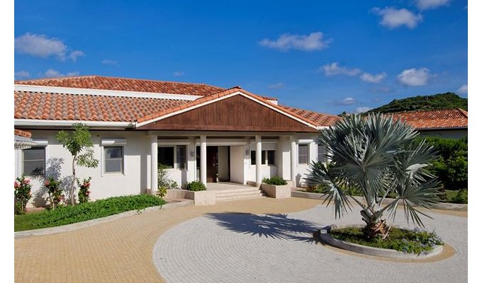 St Maarten Location Villa de luxe avec plage privée Guana Bay Antilles Neerlandaises