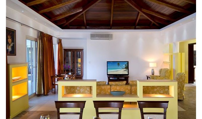 St Maarten Location Villa de luxe avec plage privée Guana Bay Antilles Neerlandaises