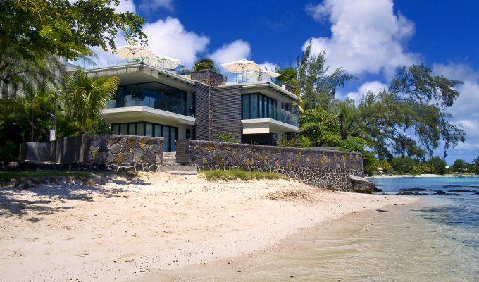Location appartement en Residence à Maurice sur la plage de Pereybere près de Grand Baie