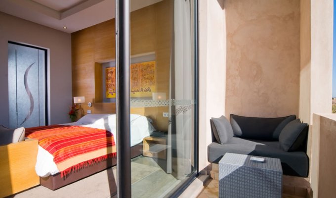Suite hôtel de luxe à Marrakech