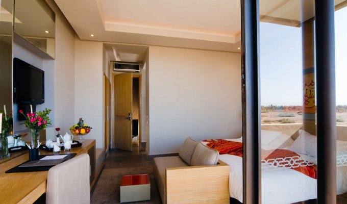 Suite hôtel de luxe à Marrakech