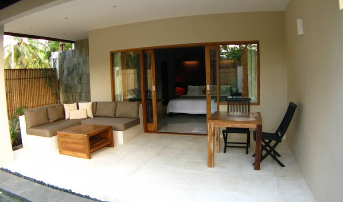 Location Villa privée avec jardin tropical, à quelques minutes des plages de sable blanc