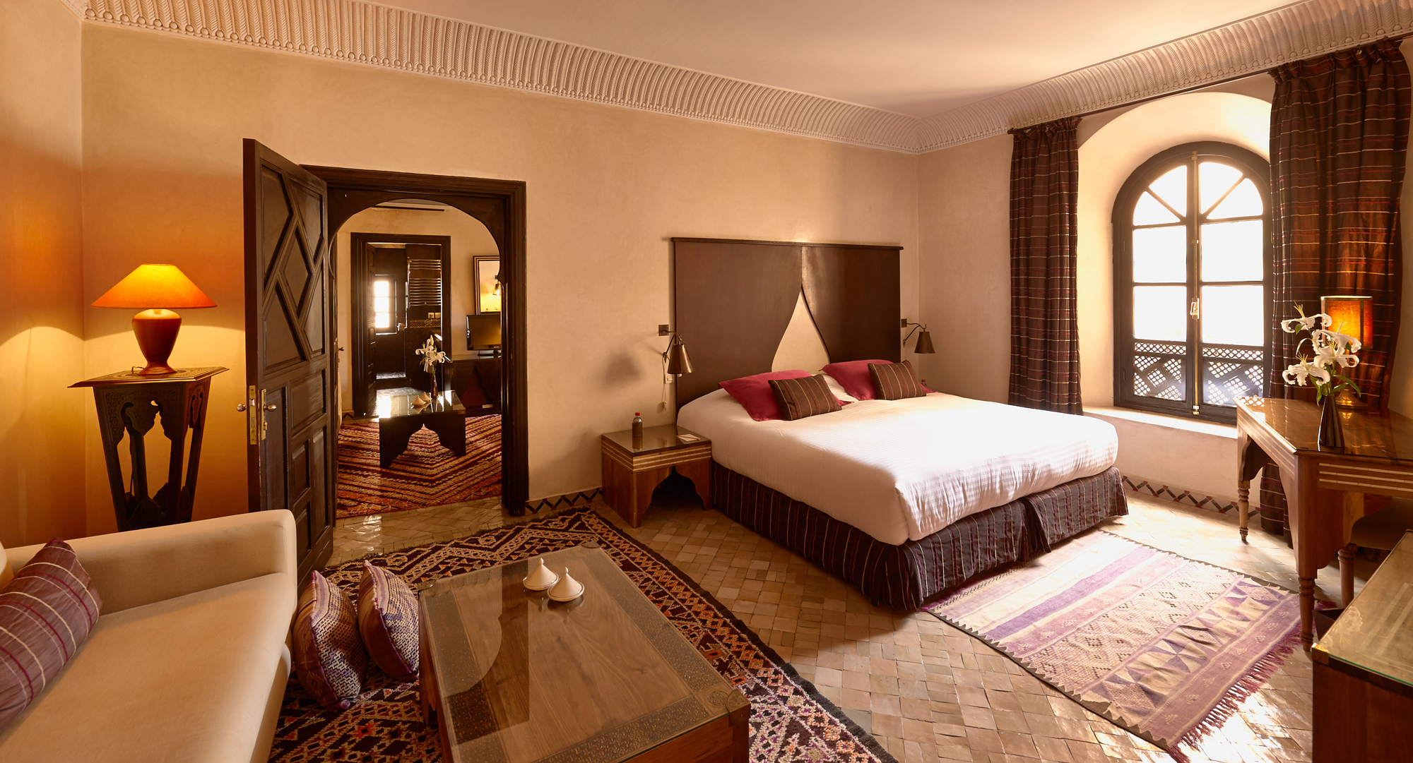 Chambres d'hôtes fès en riad avec piscine