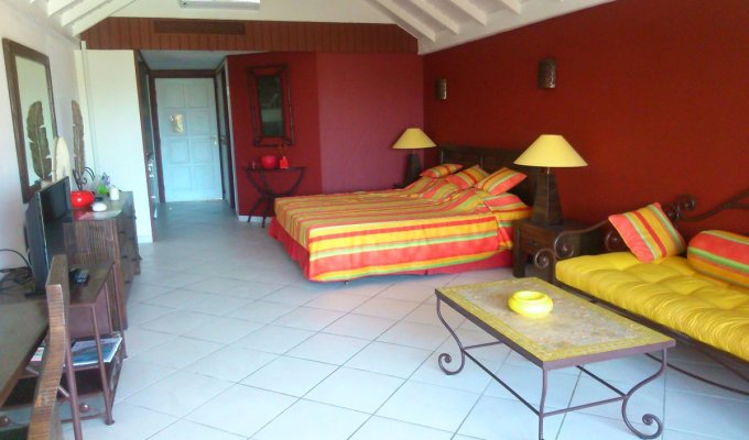 Location Appartement à St Martin dans le Parc de Baie Orientale - Caraibes - Antilles Françaises